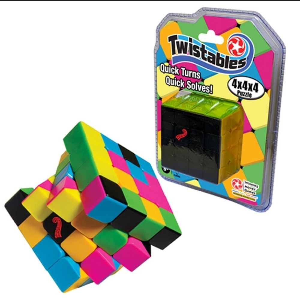 Twistables 4x4x4 Puzzle